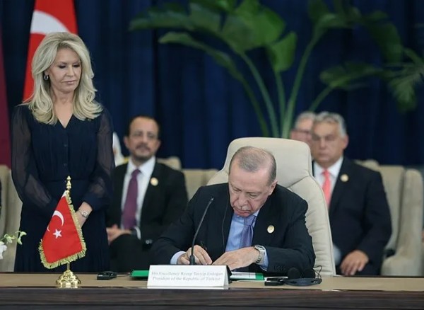 Gazze için tarihi gün! Liderler 'Niyet Belgesi'ni imzaladı...